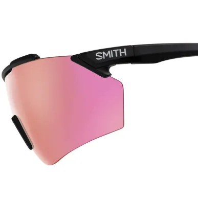 Smith Reverb ChromaPop Matte White Black - Sunglasses