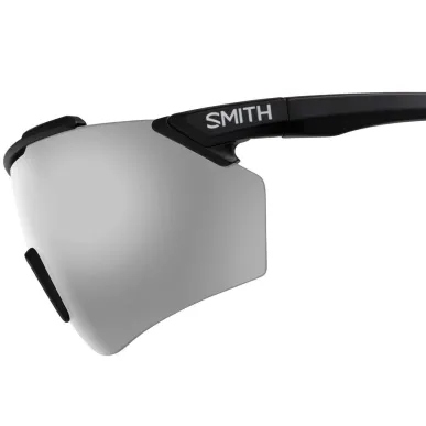 Smith Reverb ChromaPop Matte White Black - Sunglasses