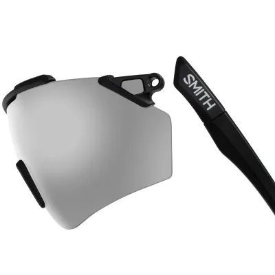 Smith Reverb ChromaPop Matte White Black - Sunglasses Smith Reverb ChromaPop Matte White Black - Sunglasses
