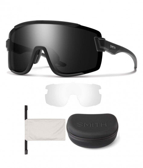 SMITH WILDCAT WHITE ChromaPop Black