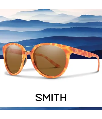 Smith Bridgetown Golden Tort ChromaPop | Слънчеви очила…