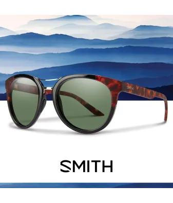 Smith Bridgetown Havana Block ChromaPop | Слънчеви очила…