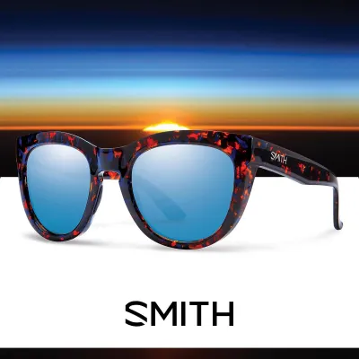 SMITH SIDNEY flecked blue tortoise