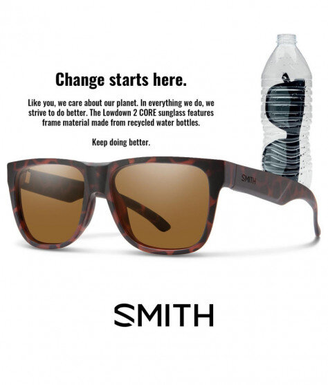 SMITH LOWDOWN 2 CORE MATT HAVANA Polarized Brown
