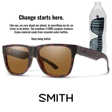 Smith Lowdown 2 Core Havana Polarized - Sunglasses