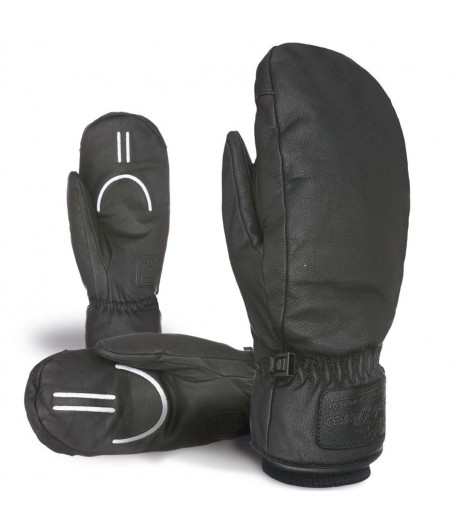 LEVEL EMPIRE MITT Black-White