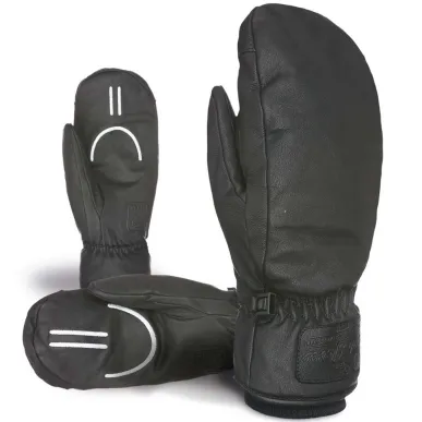 LEVEL EMPIRE MITT Black-White