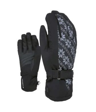 Level Hero Anthracite | Дамски ски ръкавици – TrueRiders