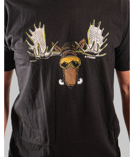 TOBE Moose Sketch T-shirt