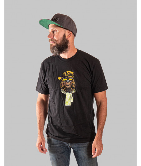 TOBE Bear Sketch T-shirt
