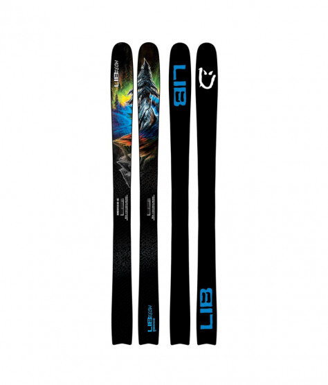 2022 LIB-TECH WUNDERSTICK 100 185 | Фрирайд ски