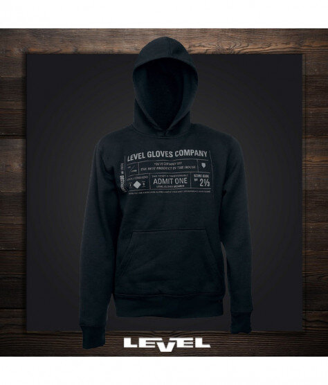 Level Hoodie Navy | Суитшърт с качулка – TrueRiders