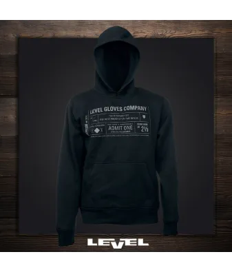 Level Hoodie Navy | Суитшърт с качулка – TrueRiders