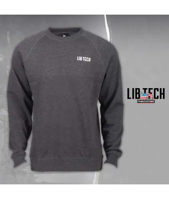 Lib Tech Logo Crew | Суитшърт – TrueRiders