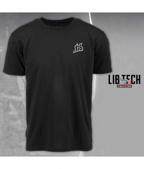 LIB ...LIB TEE BLACK