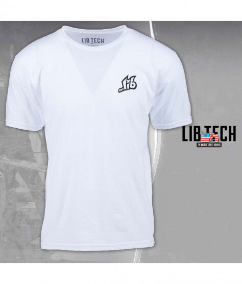 LIB ...LIB TEE WHITE
