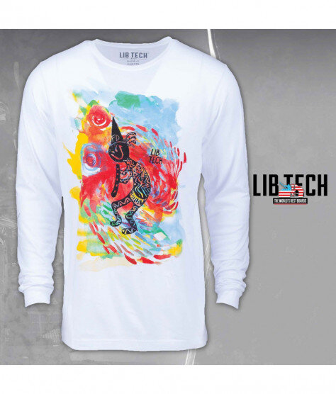 LIB KOKOPOLY L/S TEE WHITE