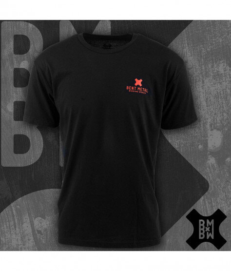 BENT METAL PHILLIPS TEE black