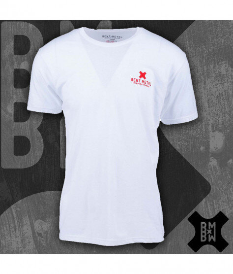 BENT METAL PHILLIPS TEE white