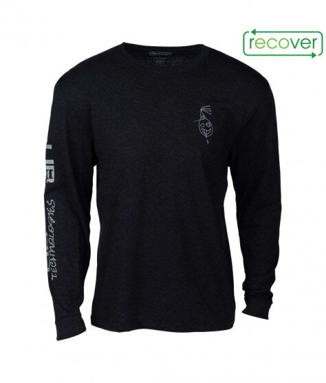 LIB-TECH LIB RETRO ECO LS TEE black