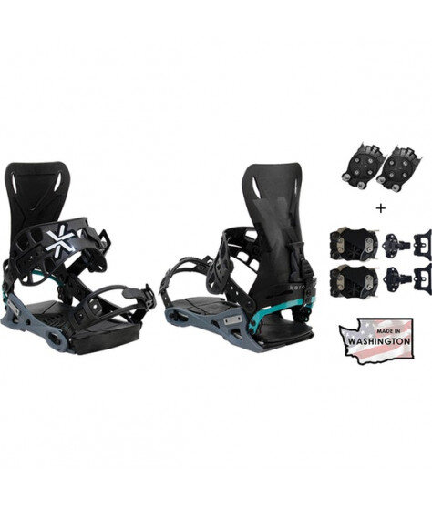 Karakoram PRIME Connect SkyRanger + Splitboard Interface