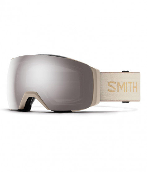 SMITH IO MAG XL birch | S3 CHROMAPOP Sun Platinum Mirror | ски & сноуборд маска