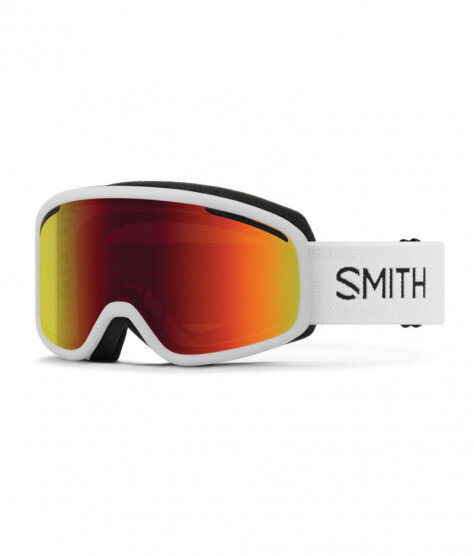 SMITH AS VOGUE white 2021 | S2 RED Sensor Mirror | ски & сноуборд маска