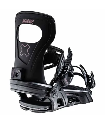 Bent Metal Metta Black 2022 - Women's Snowboard Bindings