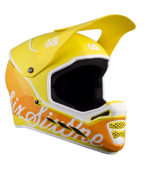 661 Reset Geo Citrus | Каска – TrueRiders