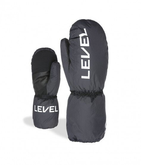 LEVEL BIG MOUNTAIN Black | Алпинистки ръкавици