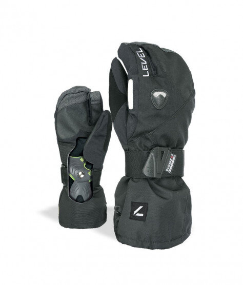 LEVEL FLY TRIGGER Black | Ски / Сноуборд ръкавици