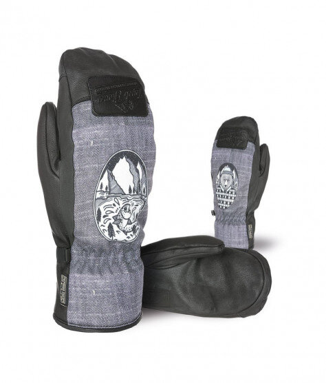 LEVEL JOKER MITT Dark | Ски / Сноуборд ръкавици