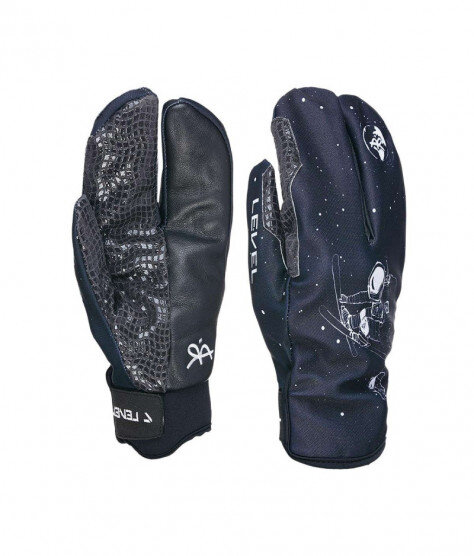 LEVEL PRO RIDER LOBSTER PK Black | Ски / Сноуборд ръкавици