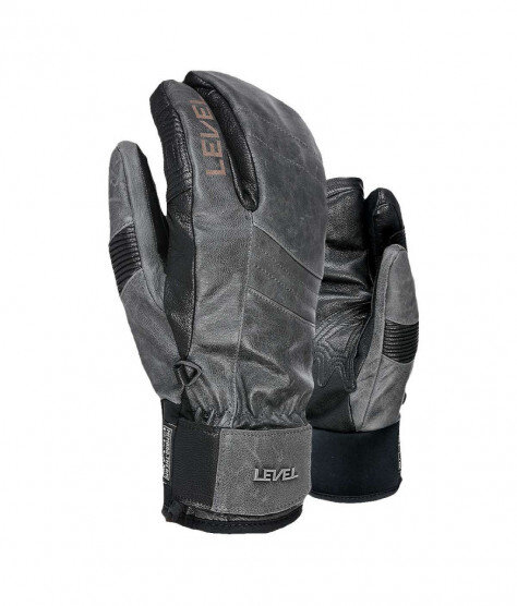 LEVEL REXFORD TRIGGER Anthracite | Ски / Сноуборд ръкавици