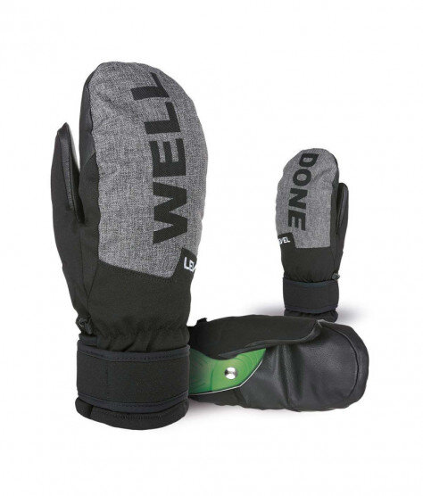 LEVEL SPACE MITT Anthracite | Ски / Сноуборд ръкавици