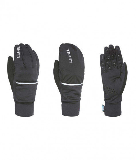 LEVEL SPIDER PLUS Black | Ски / Сноуборд ръкавици