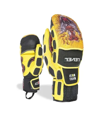 Level Worldcup CF Mitt Goldenrod | Състезателни ски ръкавици
