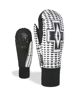 Level Coral Mitt PK White | Дамски ски ръкавици – TrueRiders
