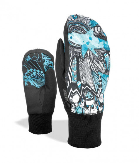 LEVEL BLISS CORAL MITT tiffany | Ски / Сноуборд ръкавици