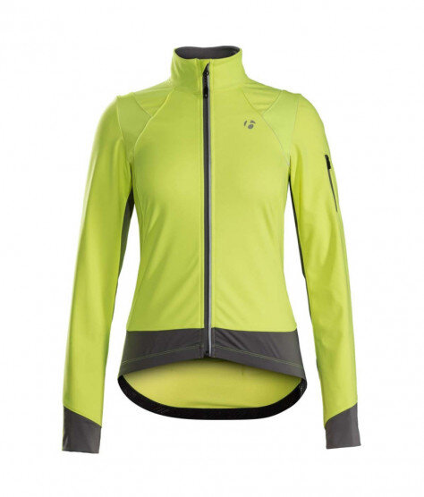 Bontrager Meraj S1 Softshell Women's Jacket/ Visibility Yellow