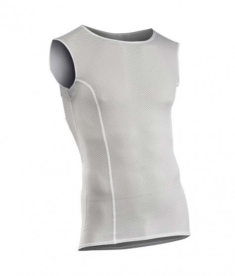 NORTHWAVE ULTRALIGHT JERSEY SLEEVELESS white