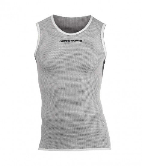 NORTHWAVE LIGHT JERSEY SLEEVELESS white