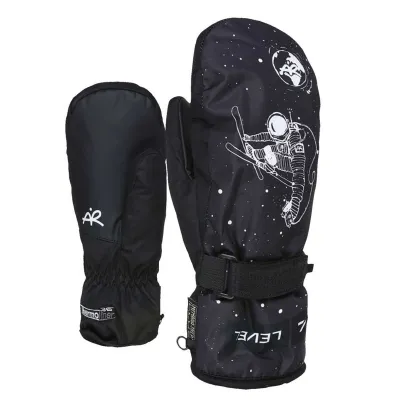 Level Junior Mitt Black-White | Детски ски ръкавици Level Junior Mitt Black-White | Детски ски ръкавици