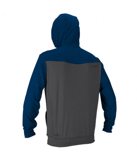 Мъжко худи с UV защита O'NEILL Blueprint Full zip Sun Hoodie, SMOKE/DEEPSEA