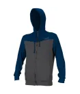 Мъжко худи с UV защита O'NEILL Blueprint Full zip Sun Hoodie, SMOKE/DEEPSEA