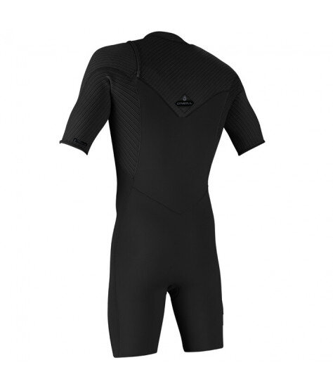 Мъжки неопренов костюм O'NEILL Hyperfreak 2mm Chest Zip S/S Spring, DARKORION/COPENBLUE