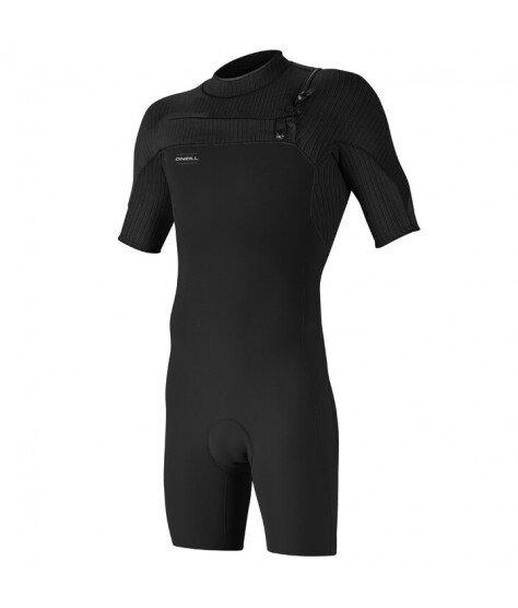 O'NEILL HYPERFREAK 2mm Chest Zip S/S Spring – Лек и Гъвкав Неопрен за Топли Условия