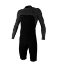 Мъжки неопренов костюм O'NEILL Hyperfreak 2mm Chest Zip L/S Spring, BLACK Мъжки неопренов костюм O'NEILL Hyperfreak 2mm Chest Zip L/S Spring, BLACK