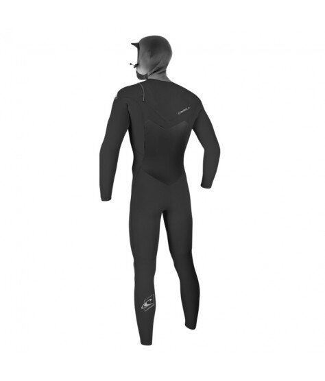 Мъжки неопренов костюм O'NEILL Epic 6/5/4 chest zipp w/hood, BLACK