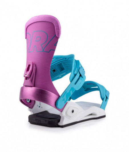 2023 DRAKE RELOAD white/purple | Snowboard bindings